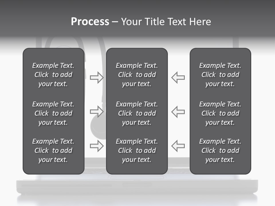 Computer Science White PowerPoint Template