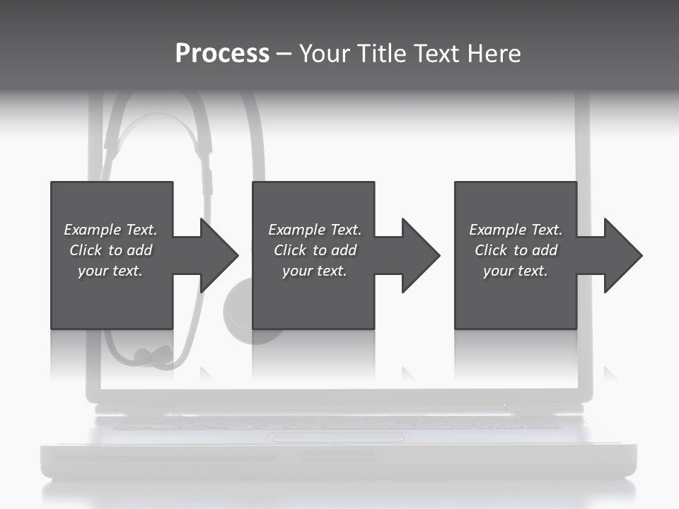 Computer Science White PowerPoint Template