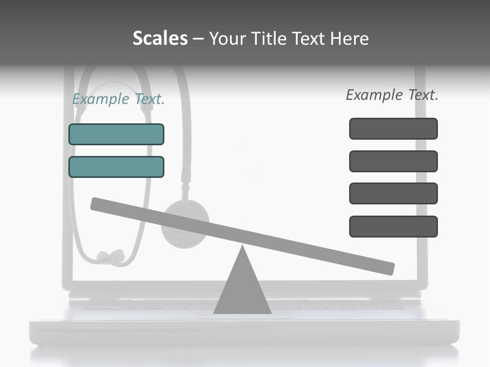Computer Science White PowerPoint Template