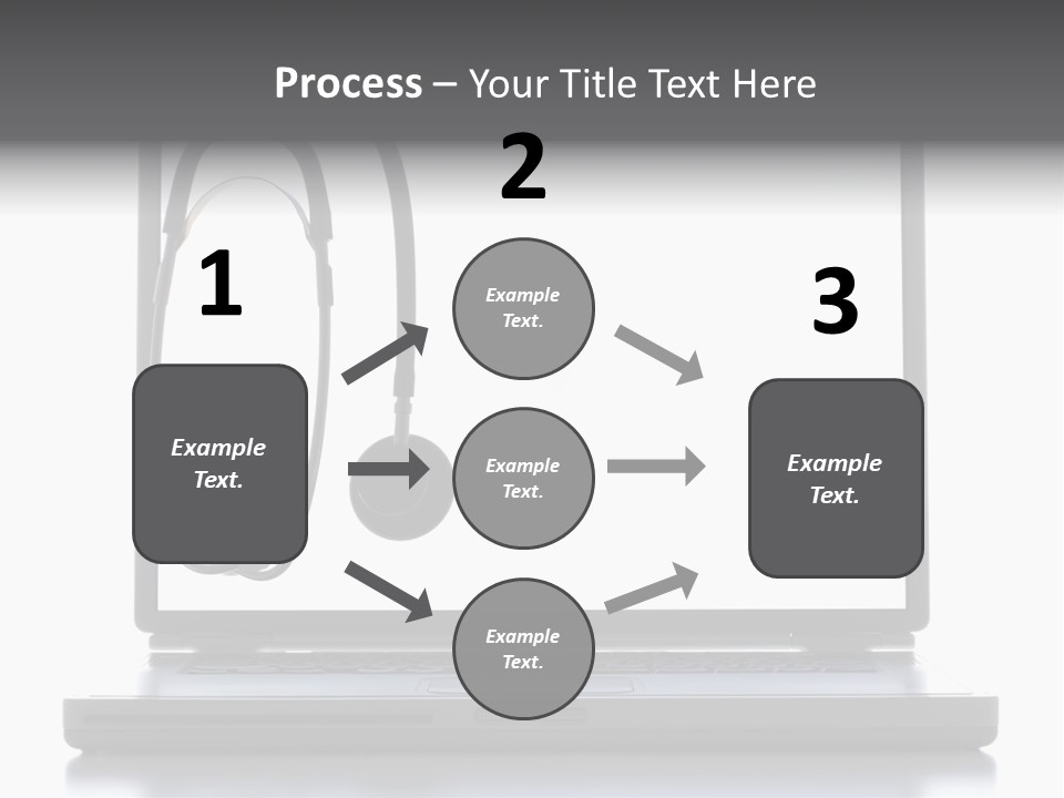 Computer Science White PowerPoint Template