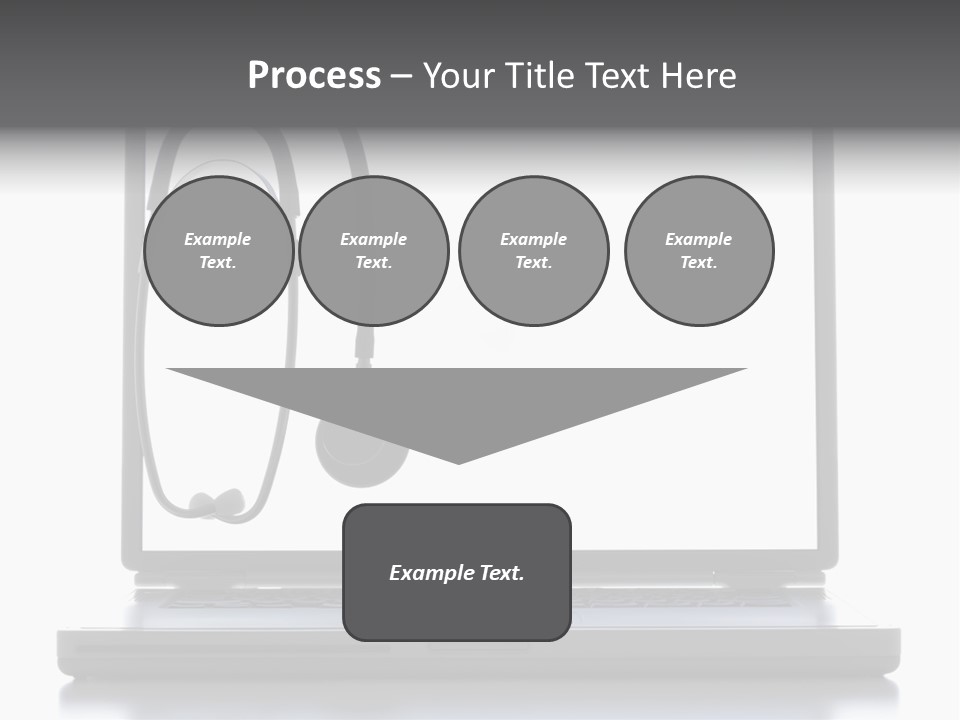 Computer Science White PowerPoint Template