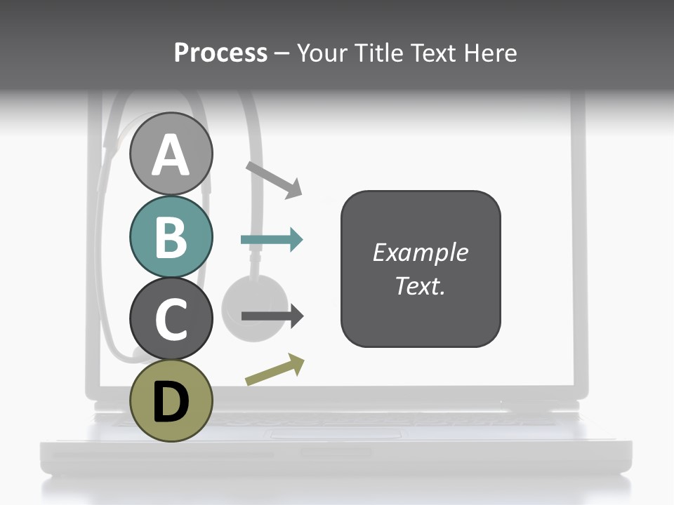 Computer Science White PowerPoint Template