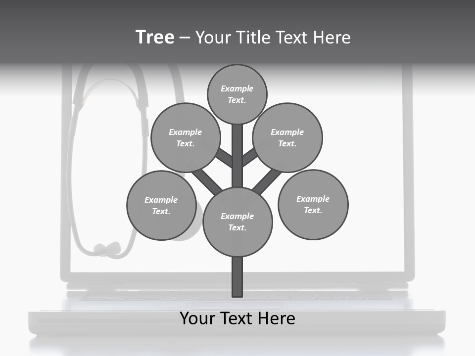 Computer Science White PowerPoint Template