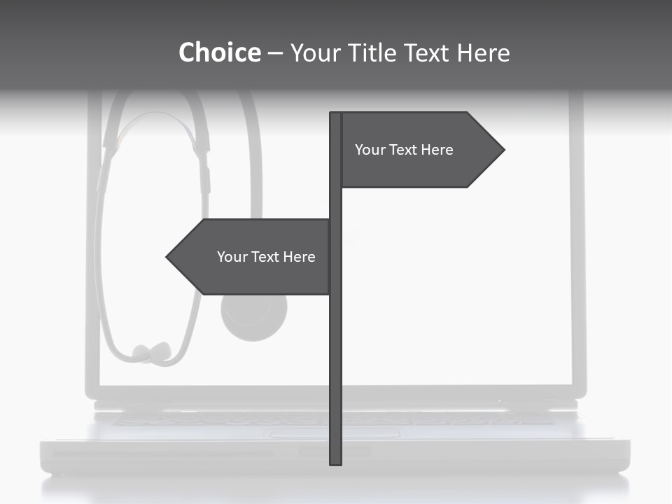 Computer Science White PowerPoint Template