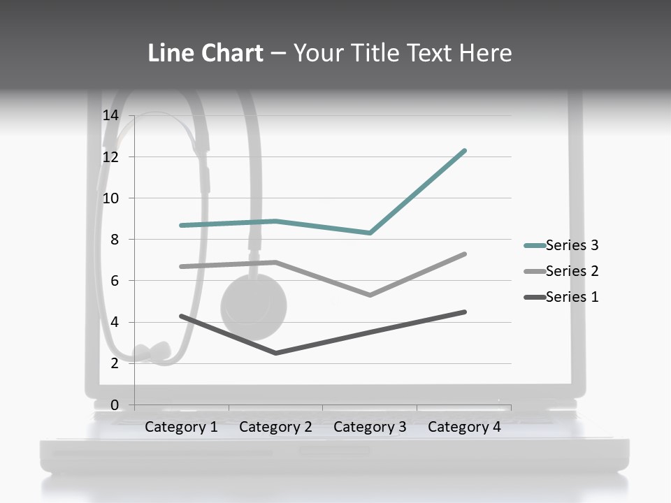 Computer Science White PowerPoint Template