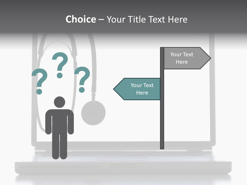 Computer Science White PowerPoint Template