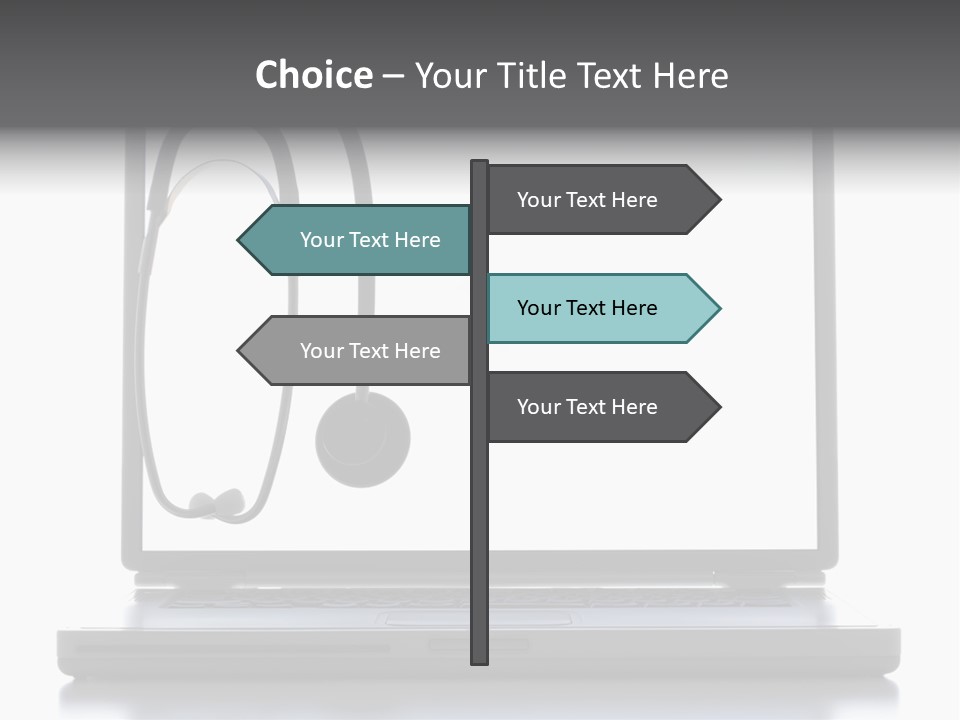 Computer Science White PowerPoint Template