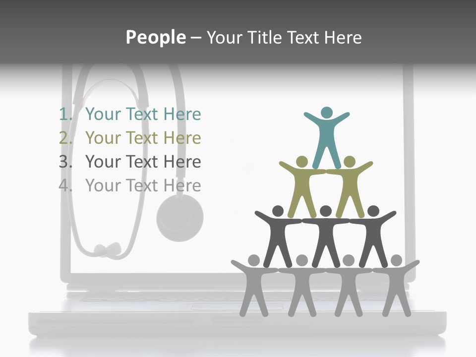 Computer Science White PowerPoint Template