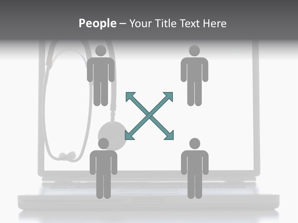 Computer Science White PowerPoint Template