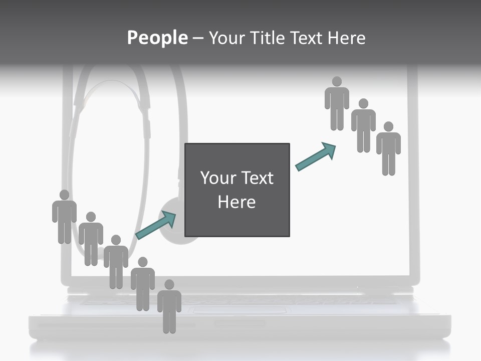 Computer Science White PowerPoint Template