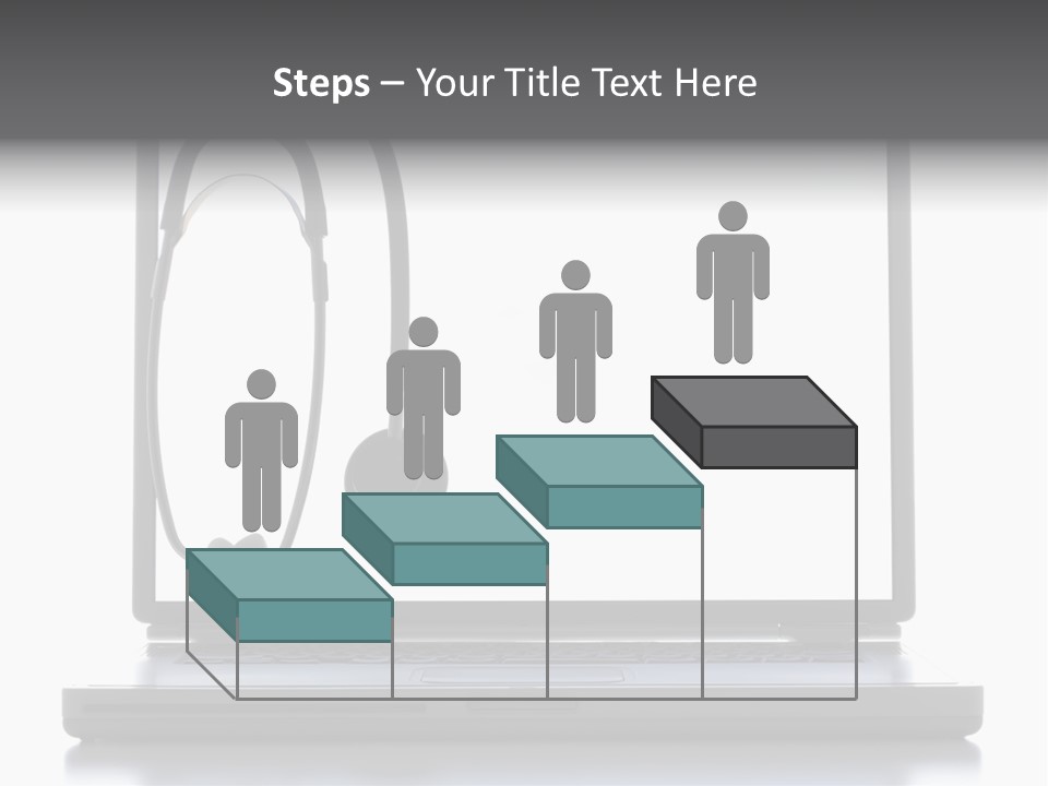 Computer Science White PowerPoint Template