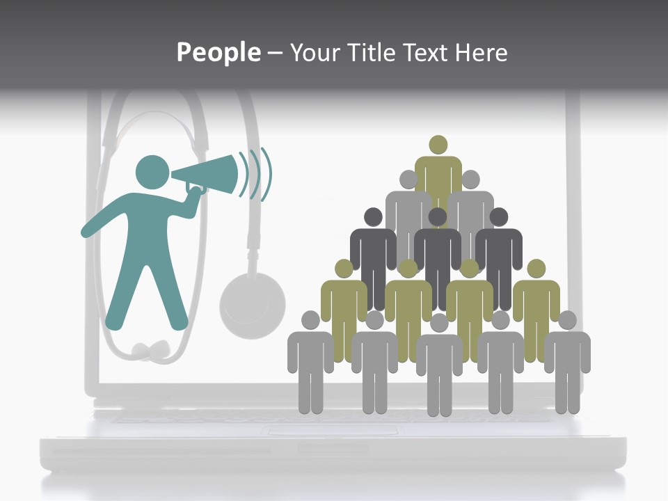 Computer Science White PowerPoint Template