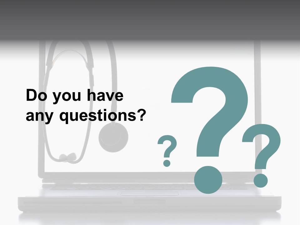 Computer Science White PowerPoint Template