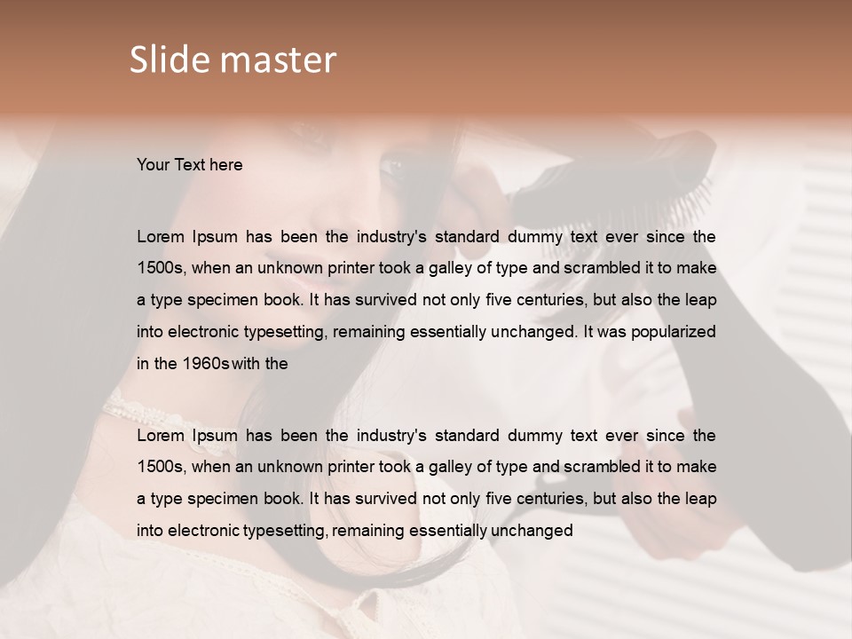 Man Design Caucasian PowerPoint Template