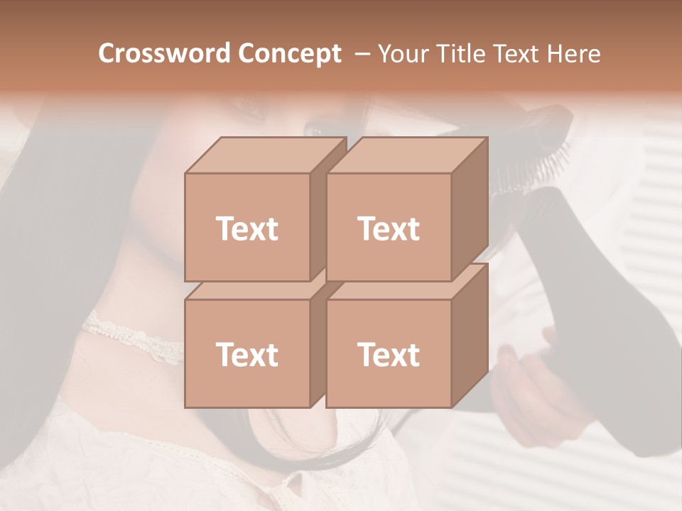 Man Design Caucasian PowerPoint Template