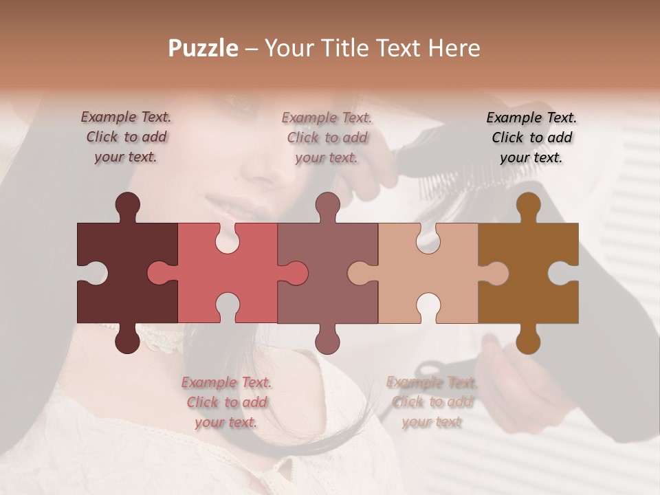 Man Design Caucasian PowerPoint Template