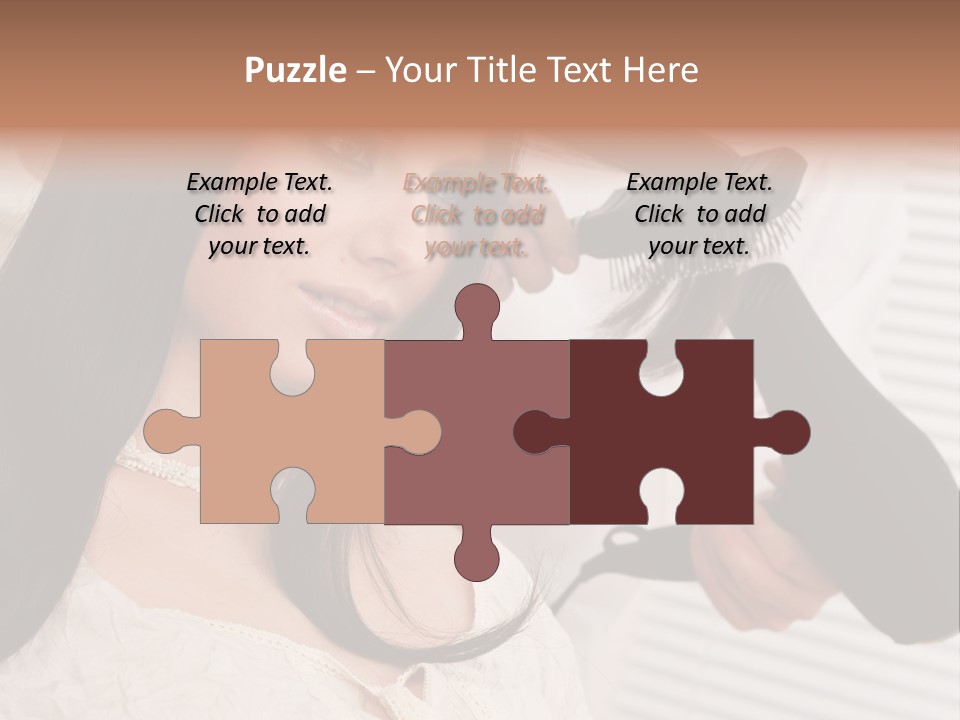 Man Design Caucasian PowerPoint Template