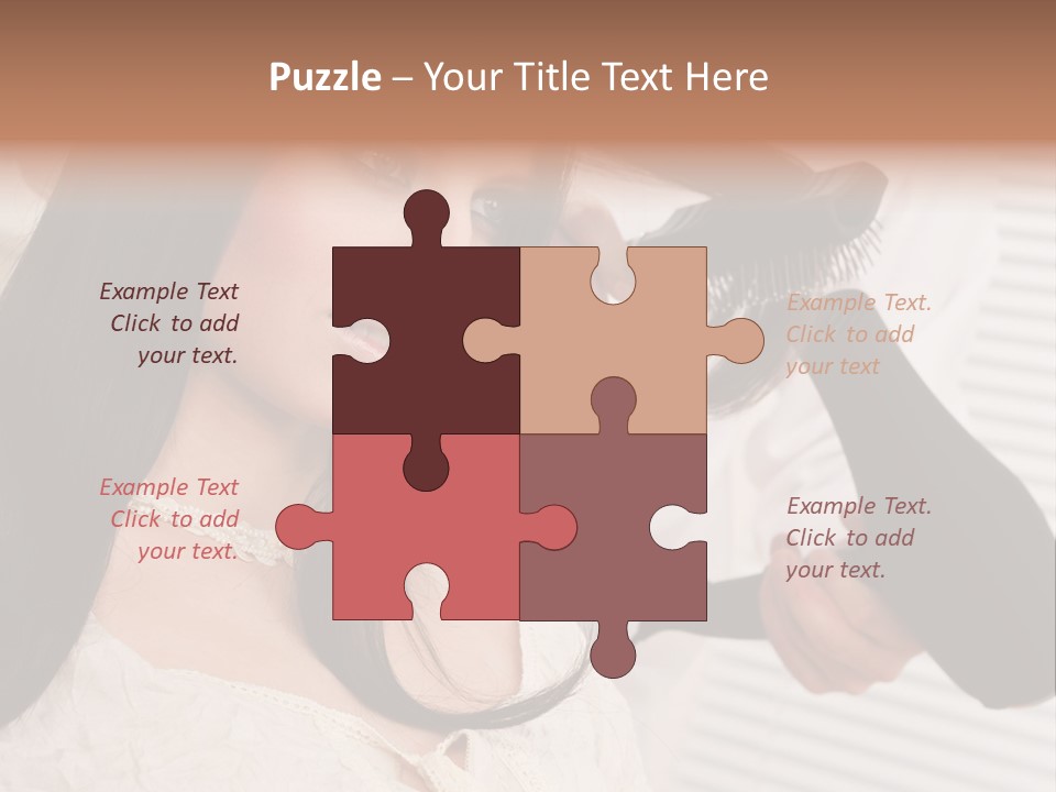 Man Design Caucasian PowerPoint Template