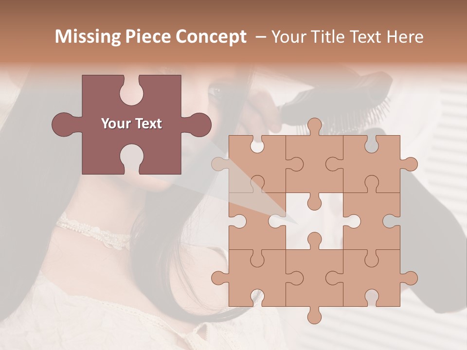 Man Design Caucasian PowerPoint Template