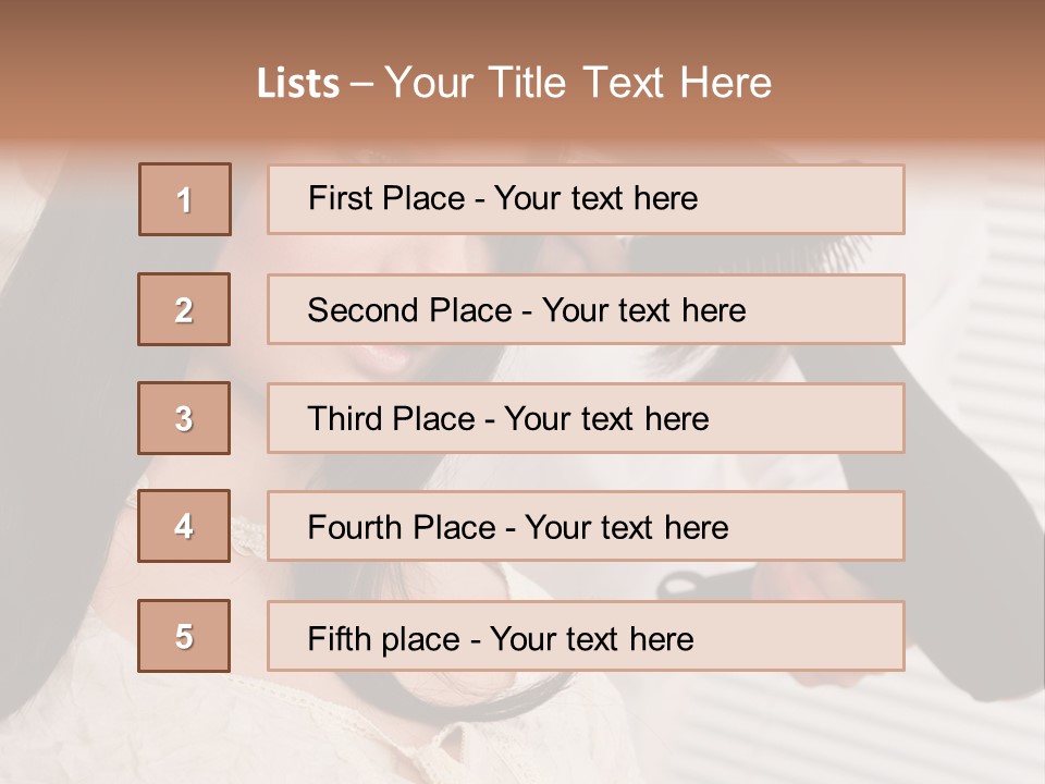 Man Design Caucasian PowerPoint Template