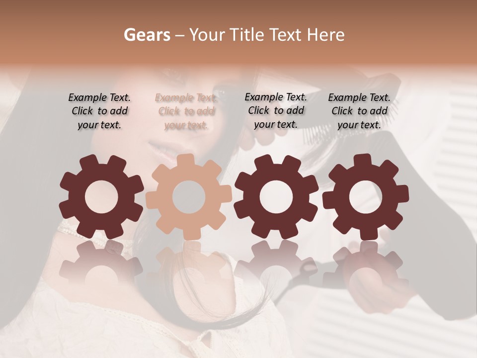 Man Design Caucasian PowerPoint Template