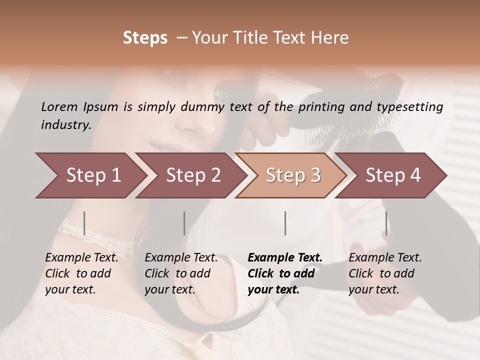 Man Design Caucasian PowerPoint Template
