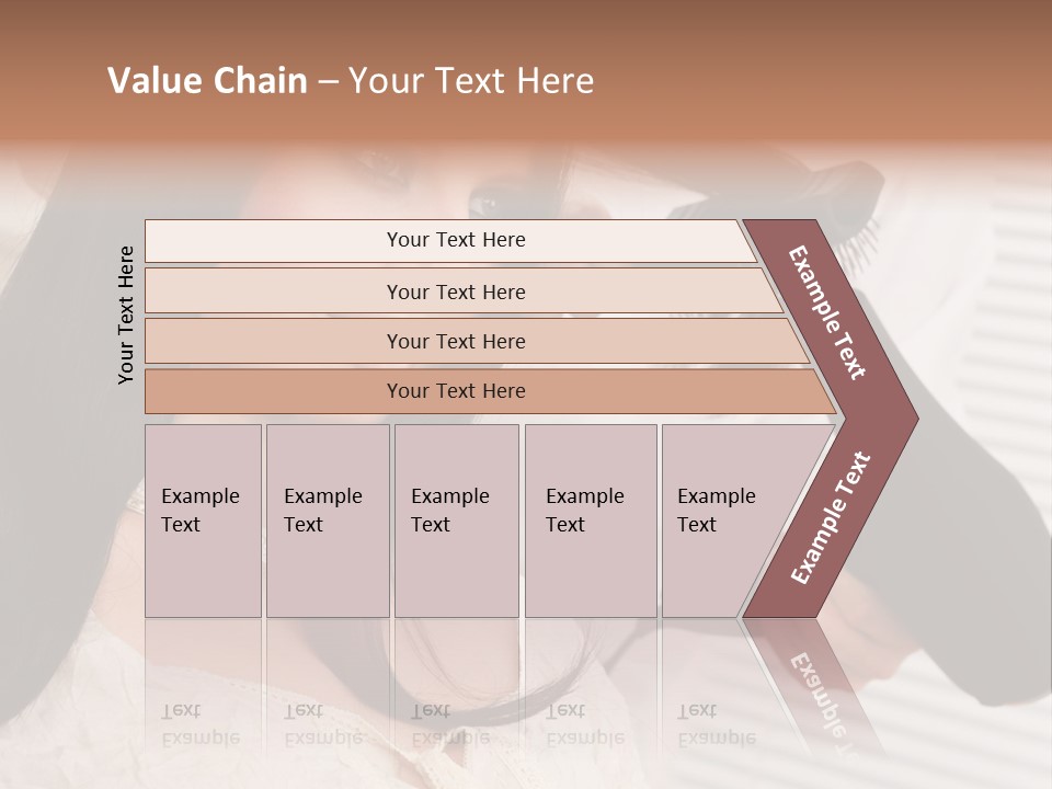 Man Design Caucasian PowerPoint Template