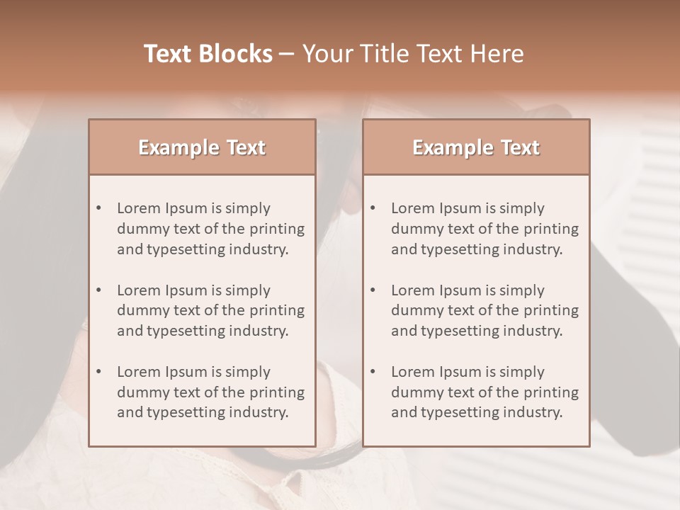 Man Design Caucasian PowerPoint Template