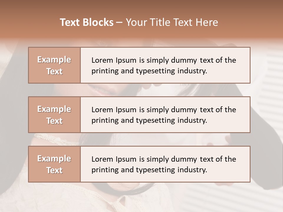 Man Design Caucasian PowerPoint Template