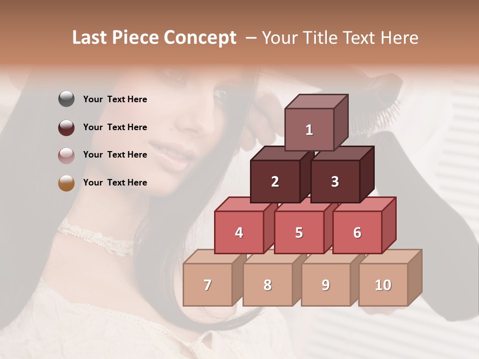 Man Design Caucasian PowerPoint Template