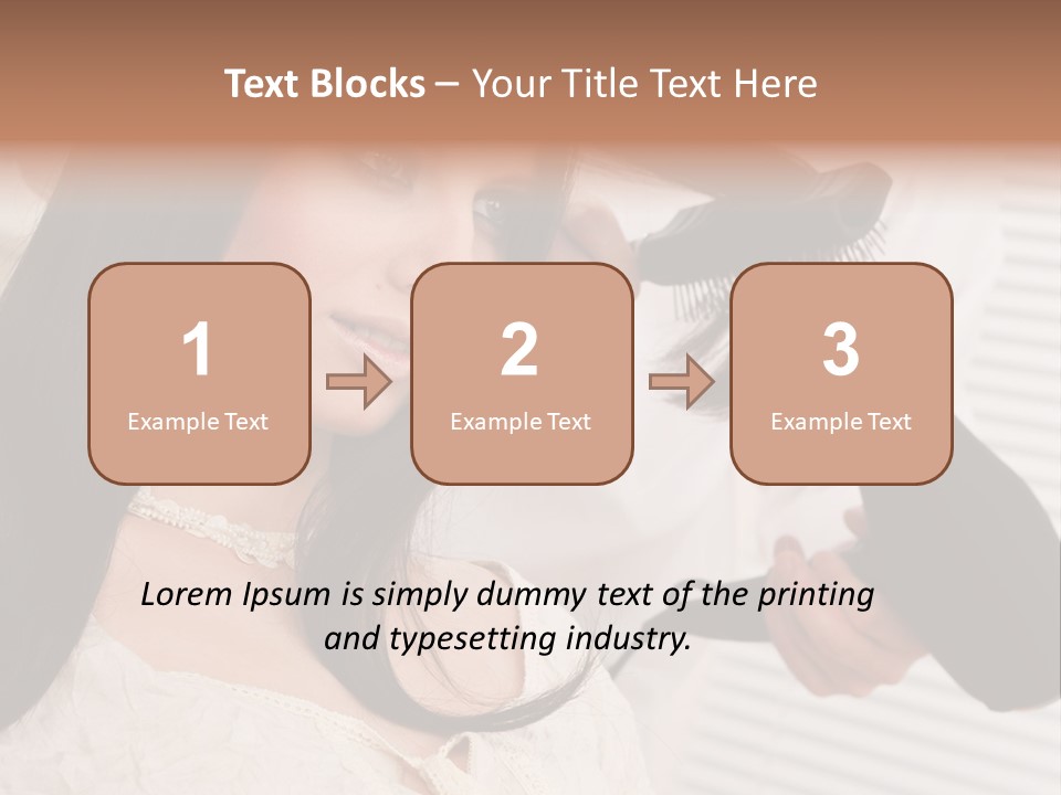 Man Design Caucasian PowerPoint Template