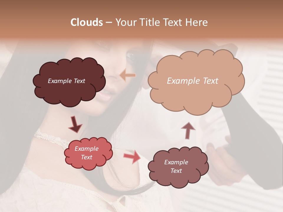 Man Design Caucasian PowerPoint Template