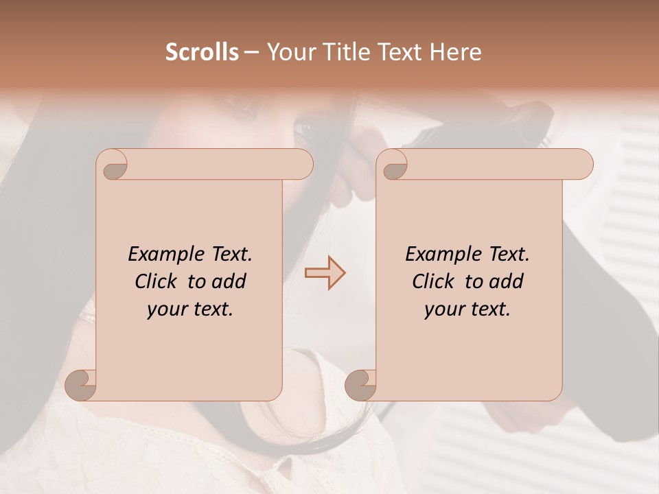 Man Design Caucasian PowerPoint Template
