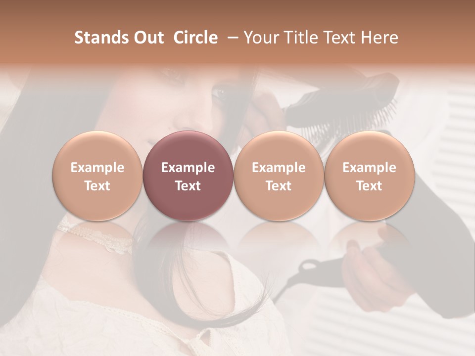 Man Design Caucasian PowerPoint Template
