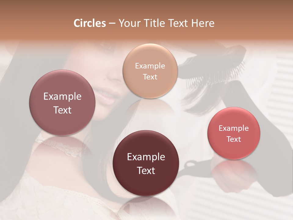 Man Design Caucasian PowerPoint Template