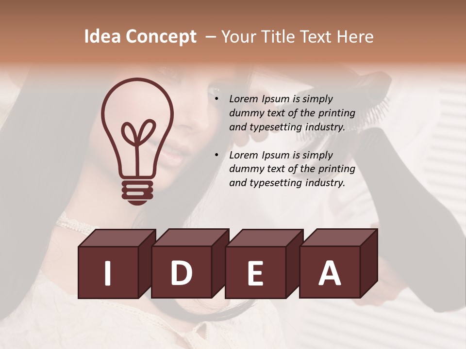 Man Design Caucasian PowerPoint Template