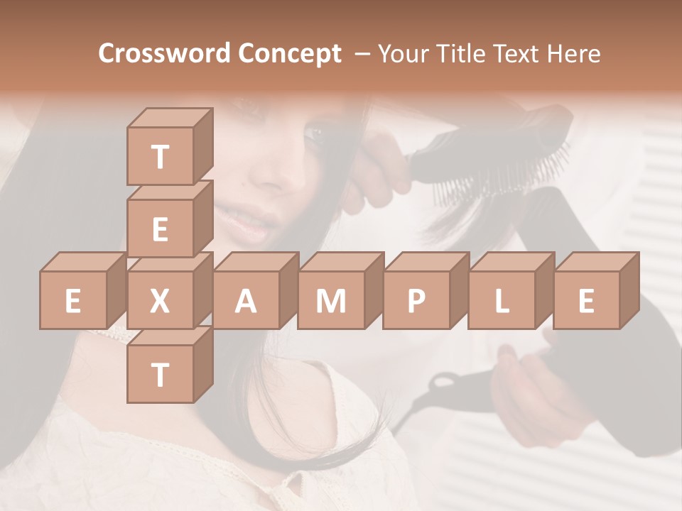 Man Design Caucasian PowerPoint Template