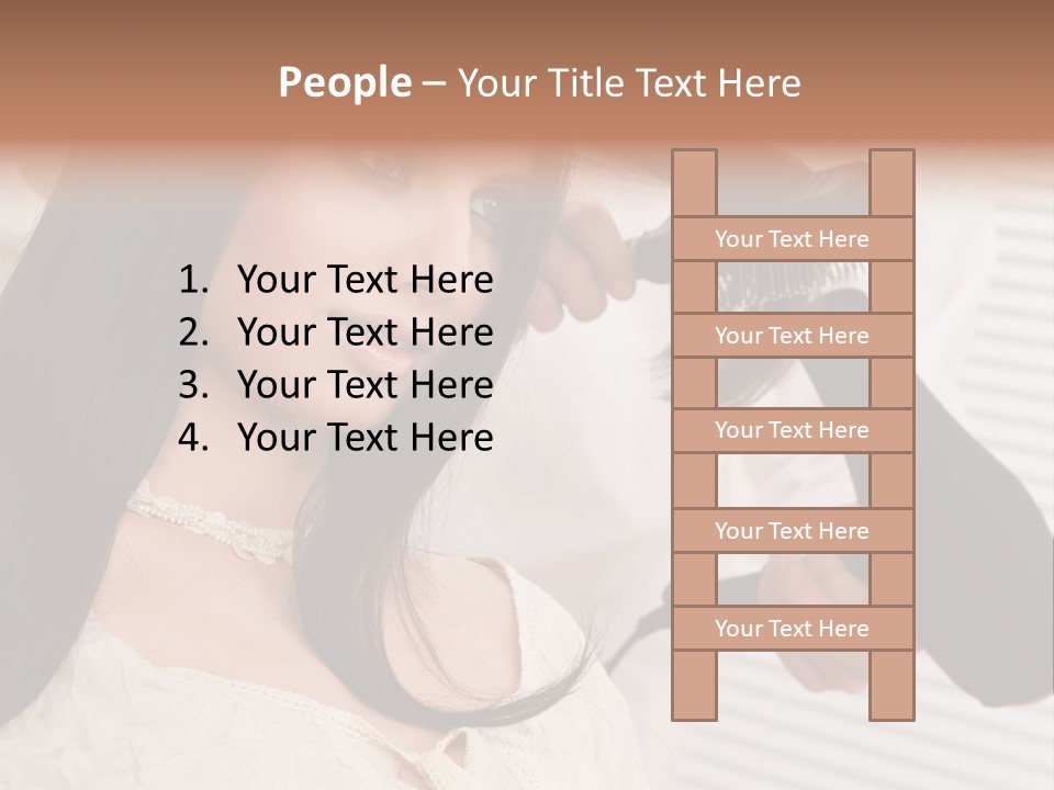 Man Design Caucasian PowerPoint Template