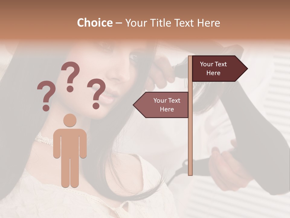 Man Design Caucasian PowerPoint Template