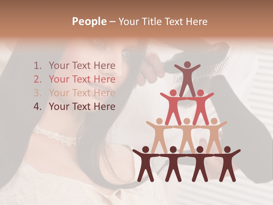 Man Design Caucasian PowerPoint Template