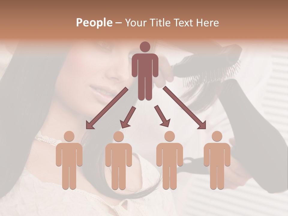 Man Design Caucasian PowerPoint Template