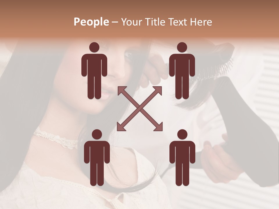 Man Design Caucasian PowerPoint Template