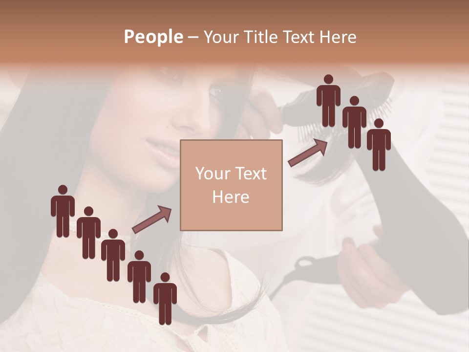 Man Design Caucasian PowerPoint Template