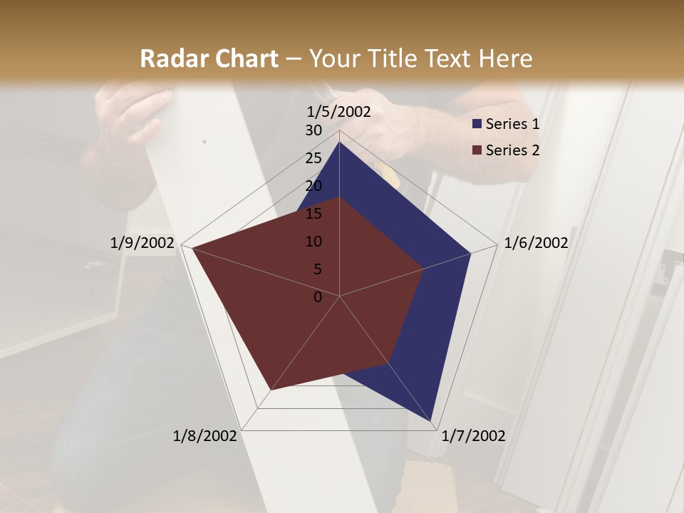 Assembly Furniture Confident PowerPoint Template