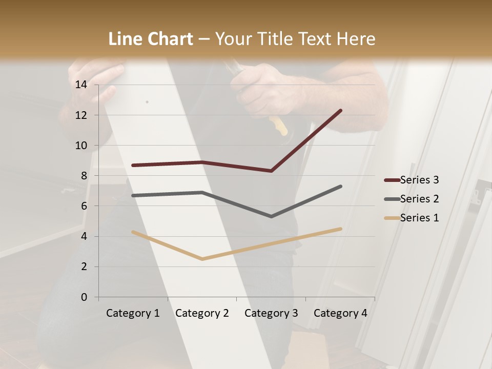 Assembly Furniture Confident PowerPoint Template