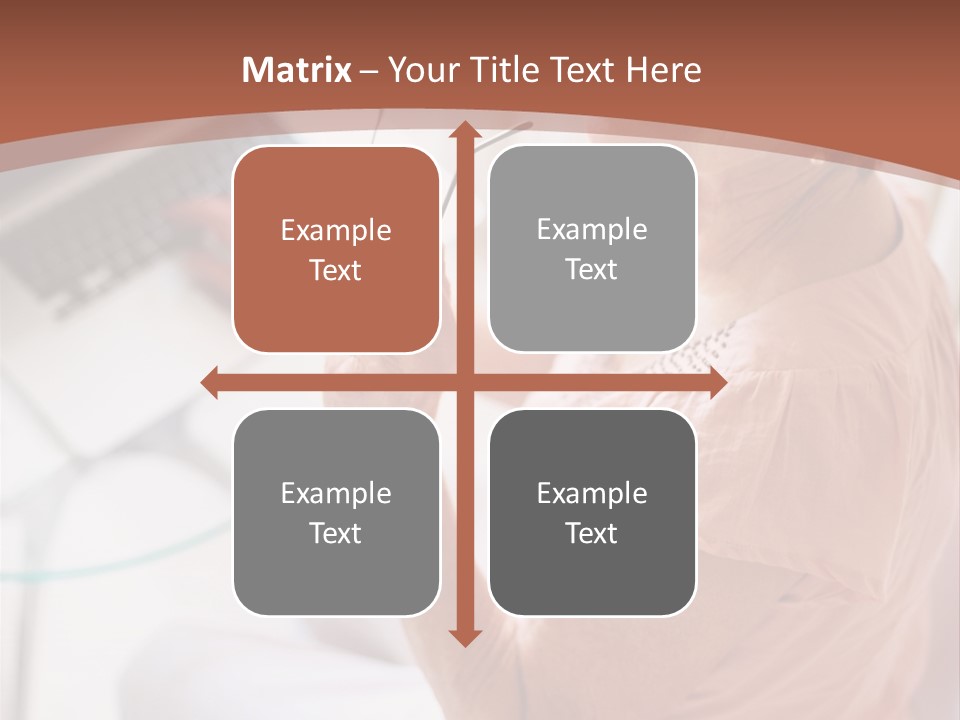 People Dessert Eating PowerPoint Template