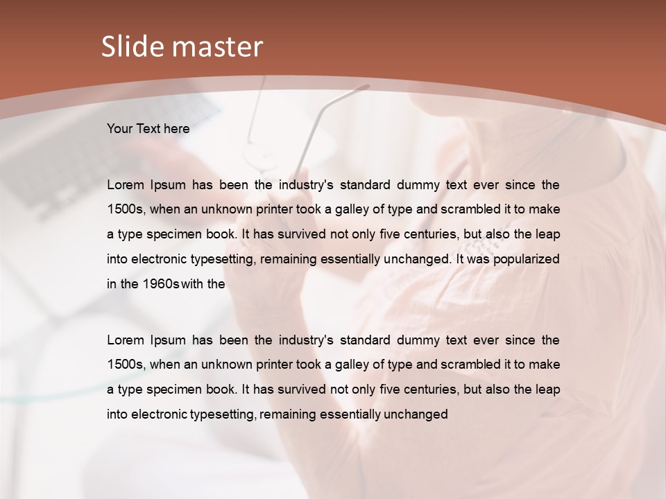 People Dessert Eating PowerPoint Template