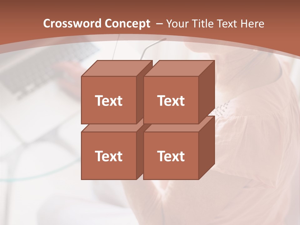 People Dessert Eating PowerPoint Template