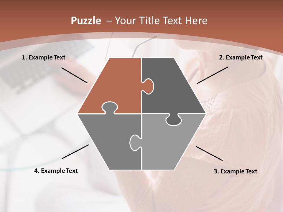 People Dessert Eating PowerPoint Template