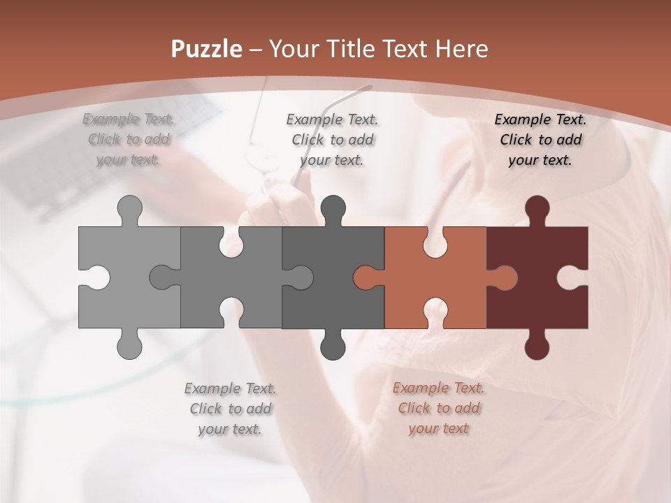 People Dessert Eating PowerPoint Template